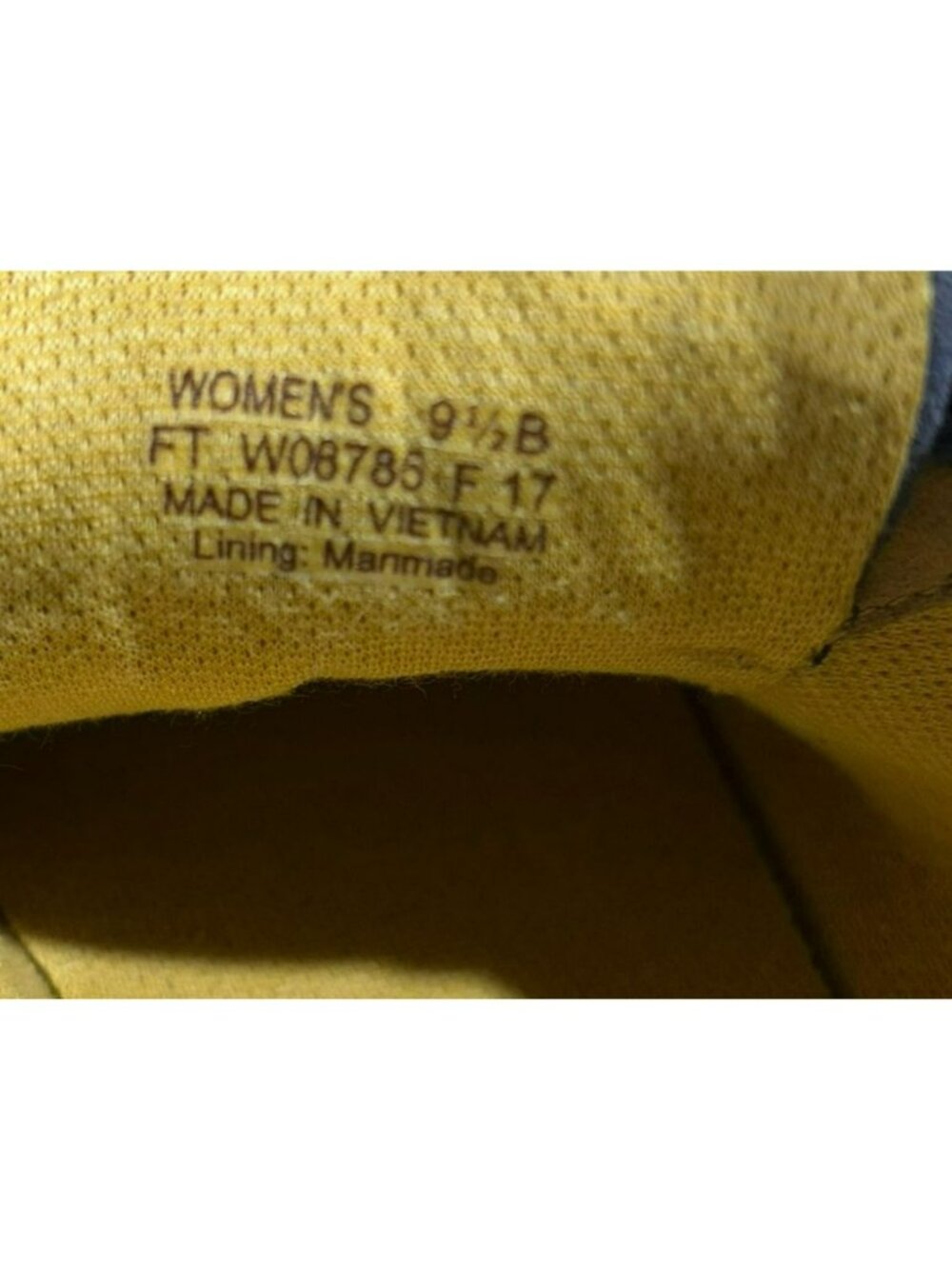 Cole Haan Womens Grand ØS Blue Suede Sneakers Size 9.5 - Picture 3 of 6